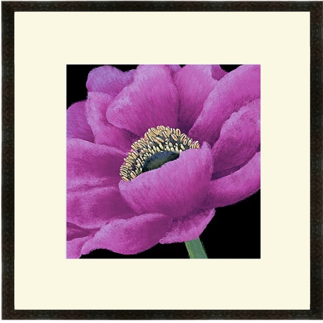 Brilliant Blooms I - Framed Floral Art Print