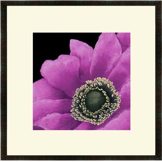 Brilliant Blooms II - Framed Floral Art Print