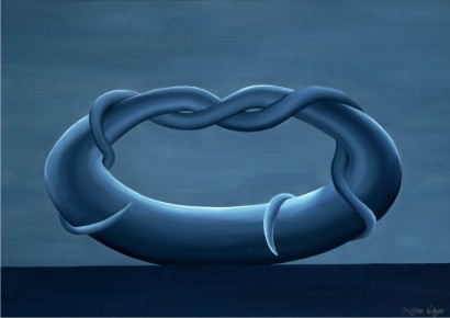 Endless - modern Limited Edition Canvas Art print