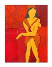Canvas Modern Art Print - 'In View Of I' Canvas Modern Art Print - 'In View Of I'