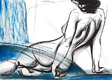 Sergei Firer framed Art Print only �125