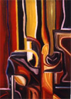 Abstract Canvas Print