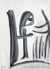 Contemporary Framed Limited Edition Abstract Art Print - 'Lost'