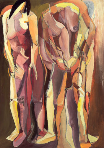 Transparency - Modern Limited Edition Art Print by Claire Malan