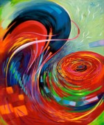 Contemporary Limited Edition on canvas - 'Tango And Electronica' Contemporary canvas - 'Tango And Electronica'